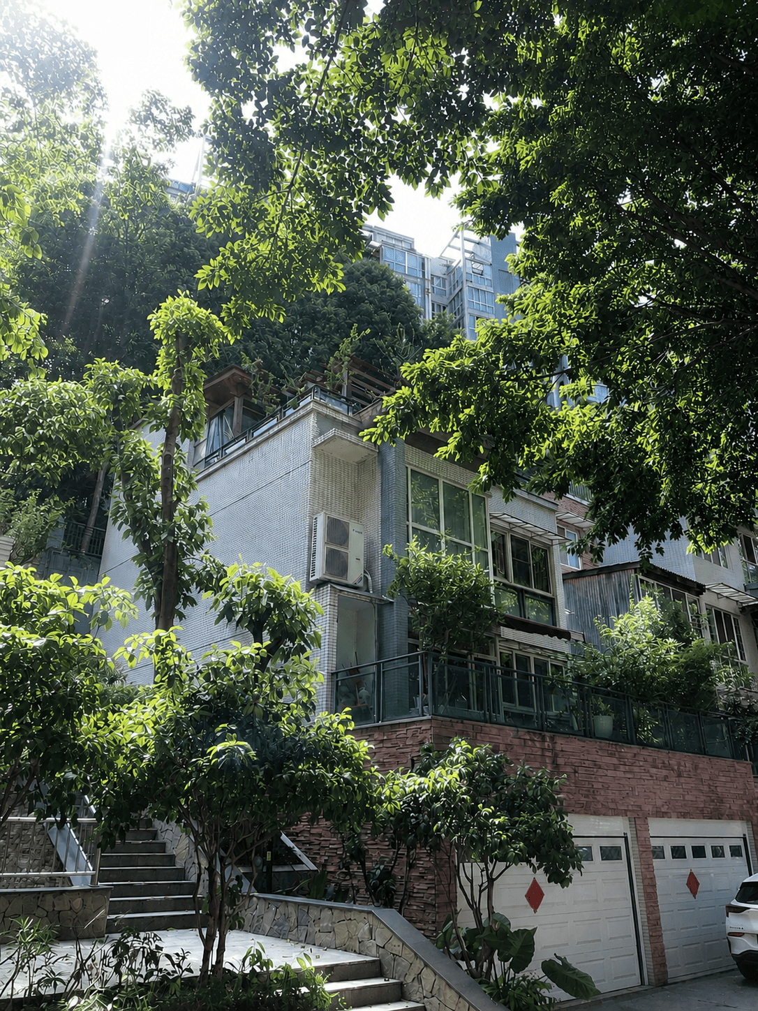 福州岛居岁月从容升级：小小岛老别墅加装蒂升悦行款电梯